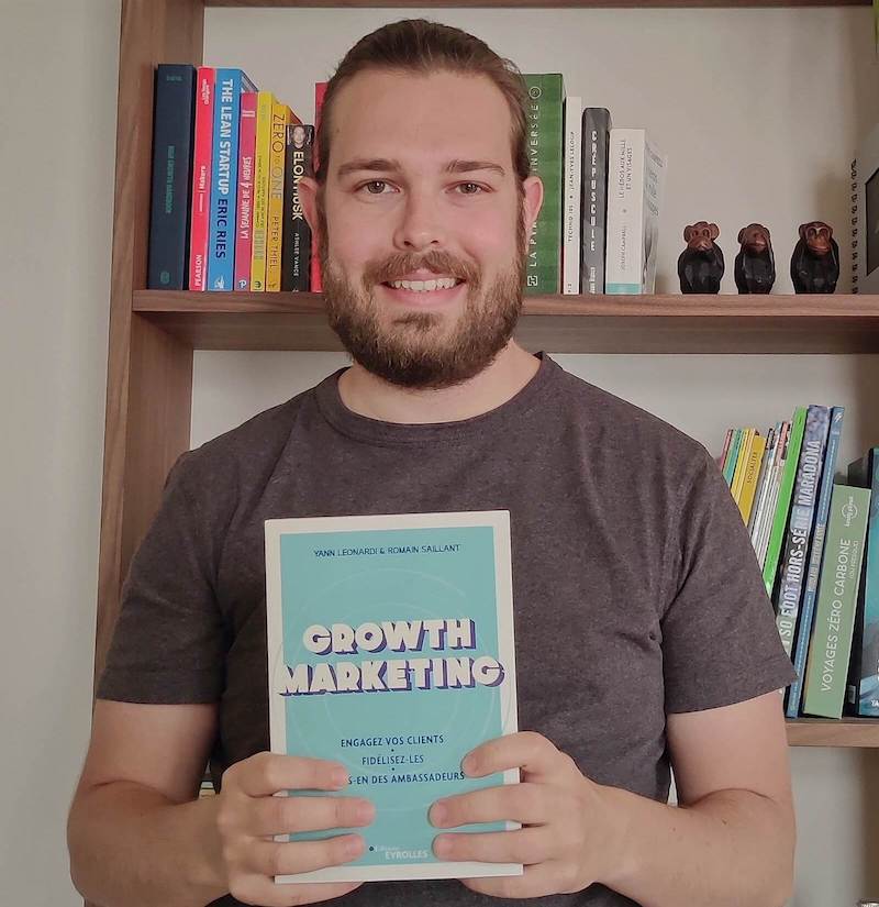 Growth Marketing par Romain Saillant